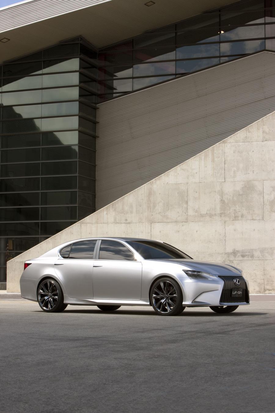  Lexus LF-Gh Concept 2011 года  (фото 43 из 67)
